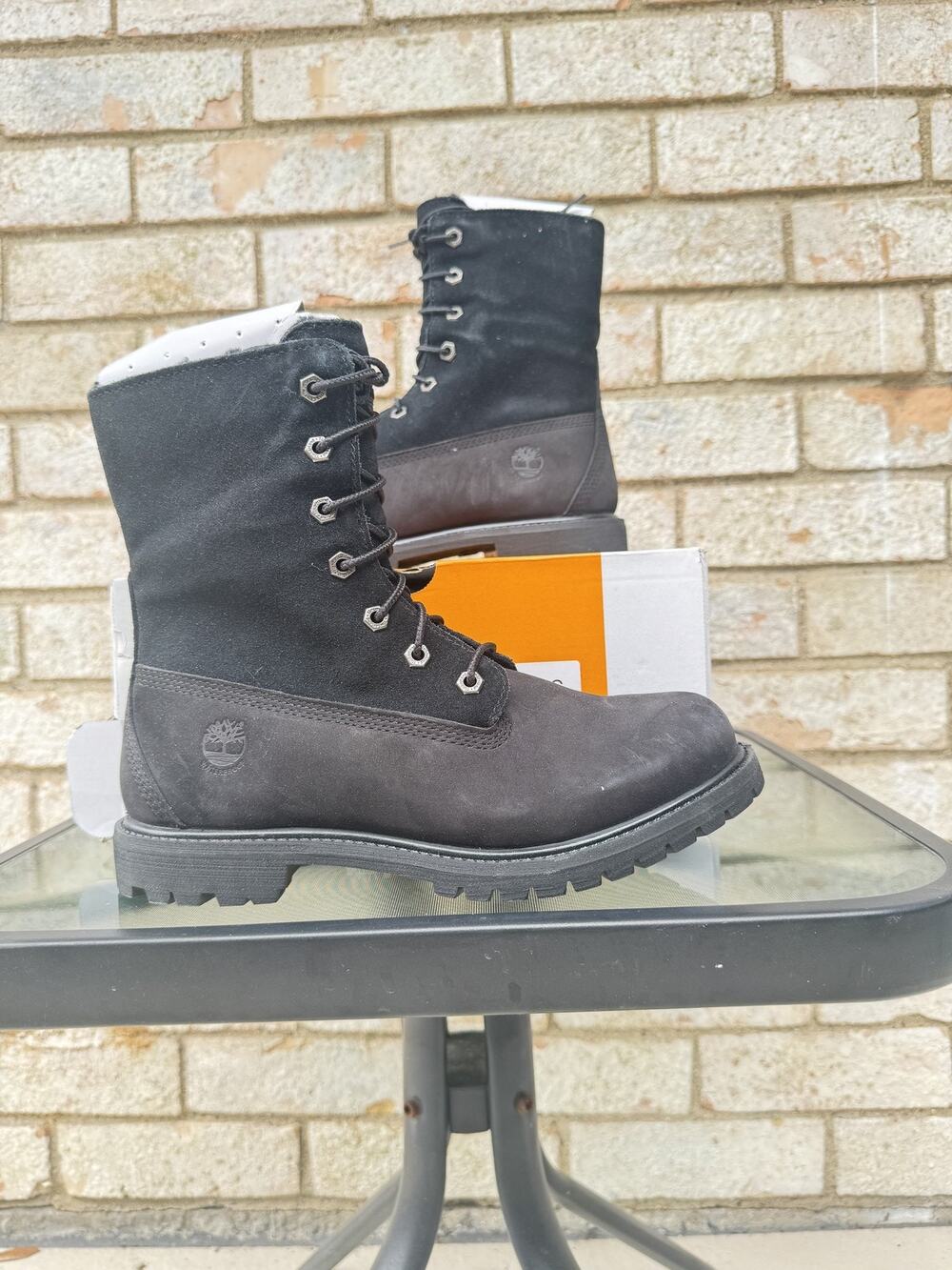 Timberland Boots Black Size 8.5